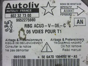 Foto de CENTRALITA AIRBAG PEUGEOT 206 1.4 HDi (68 CV / 50 KW) referencia 602327300 foto 3