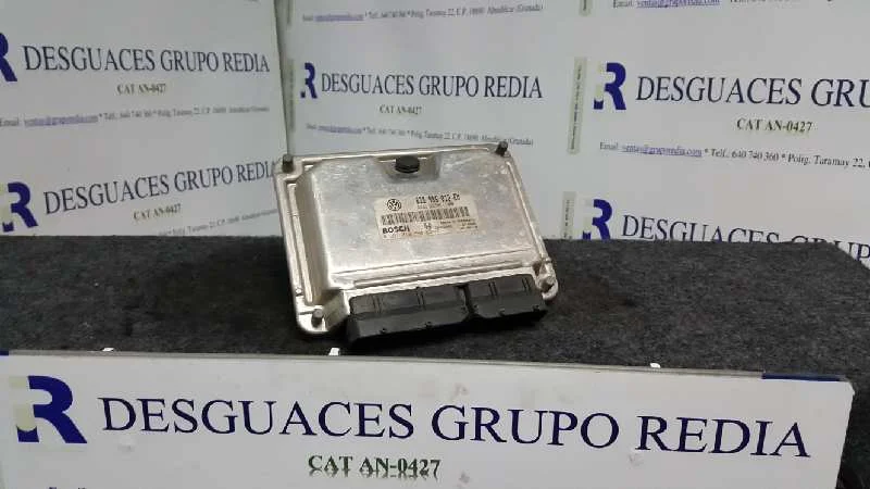 Foto de CENTRALITA MOTOR UCE SEAT CORDOBA BERLINA (6L2) referencia 038906012EM
