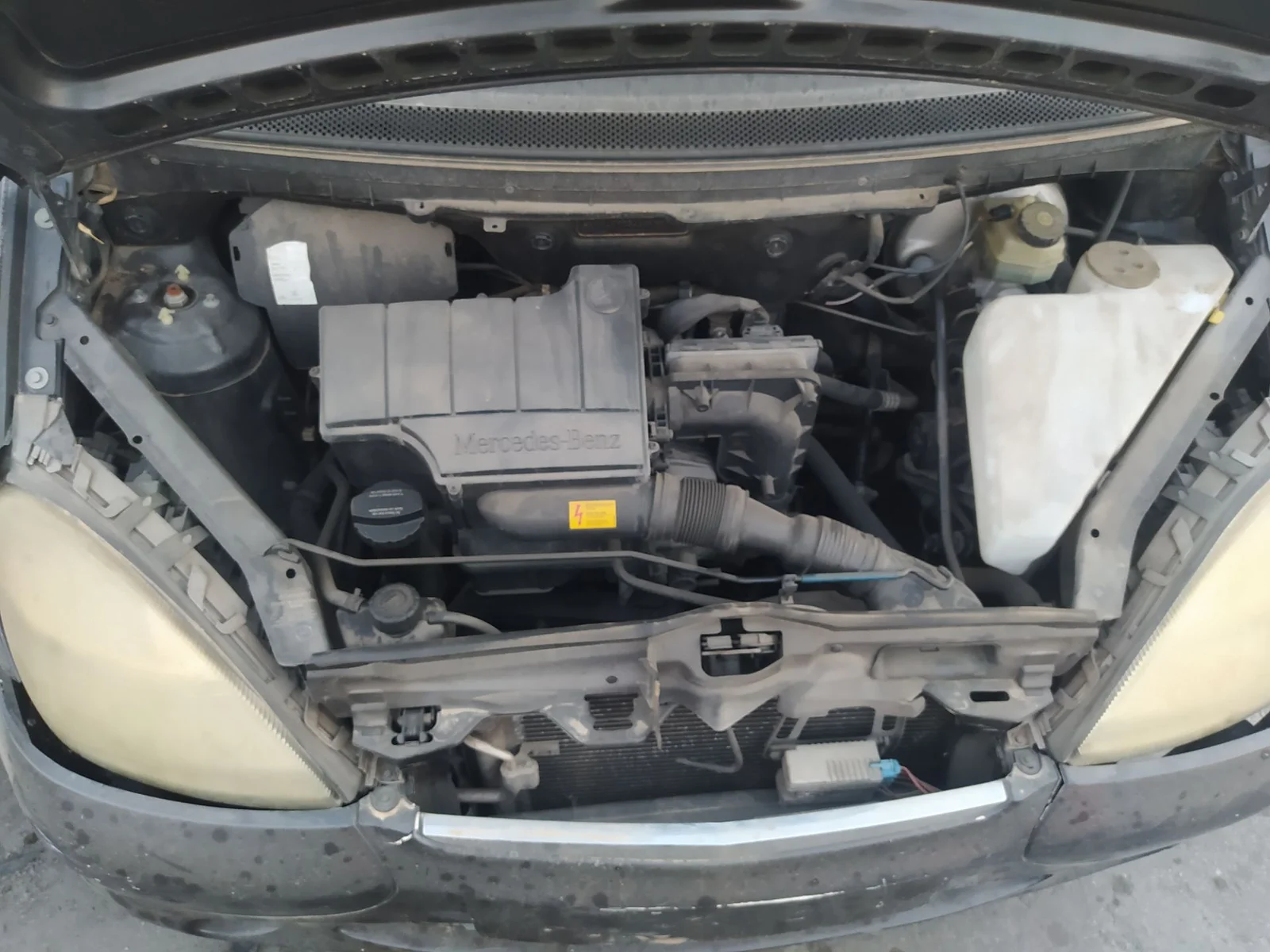Foto de BOMBA DIRECCION MERCEDES-BENZ CLASE A (BM 168) 1.4 CAT (82 CV / 60 KW) referencia A1684660401