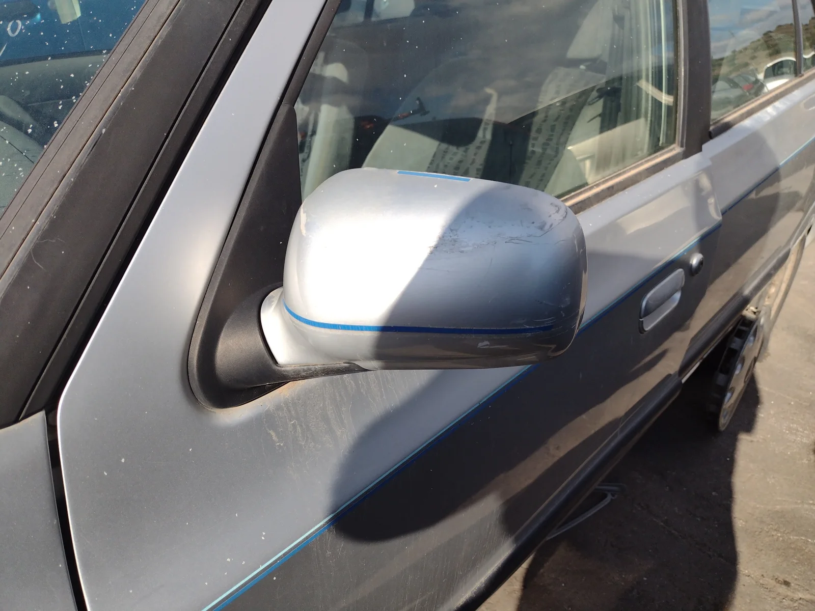 Foto de RETROVISOR IZQUIERDO SKODA FELICIA BERLINA (791) 1.3 (68 CV / 50 KW)