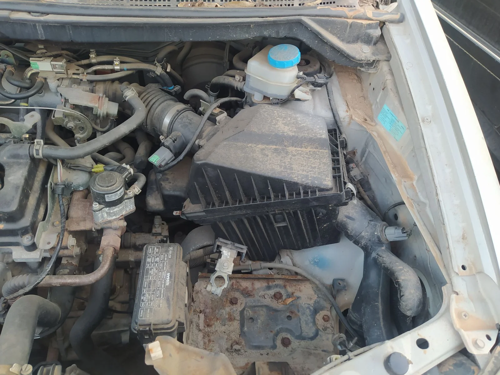 Foto de CAJA PRECALENTAMIENTO NISSAN ALMERA TINO (V10M) 2.2 dCi Diesel CAT (112 CV / 82 KW)