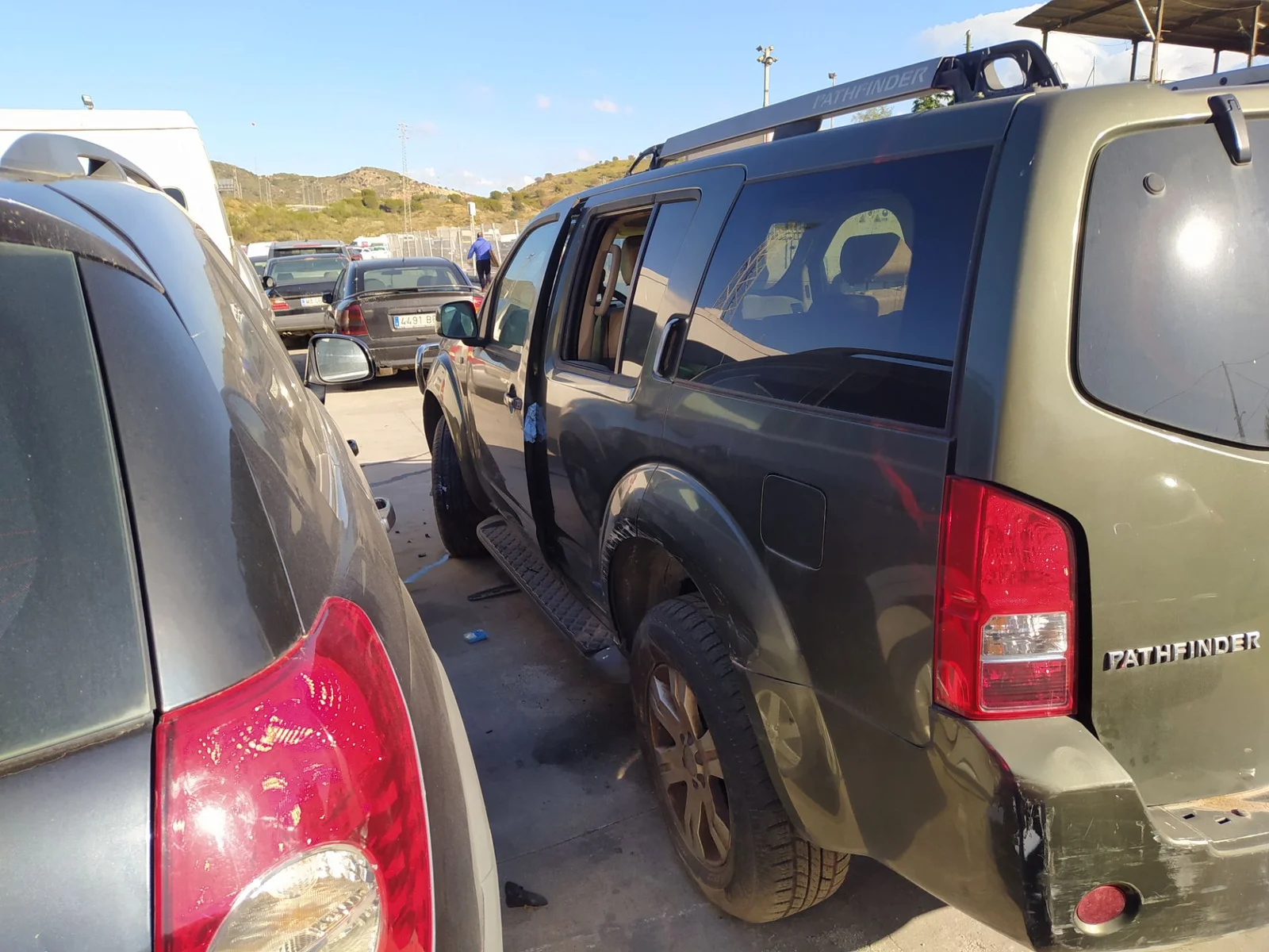 Foto de PUENTE TRASERO NISSAN PATHFINDER (R51) 2.5 dCi Diesel CAT (171 CV / 126 KW) referencia 55400EB300