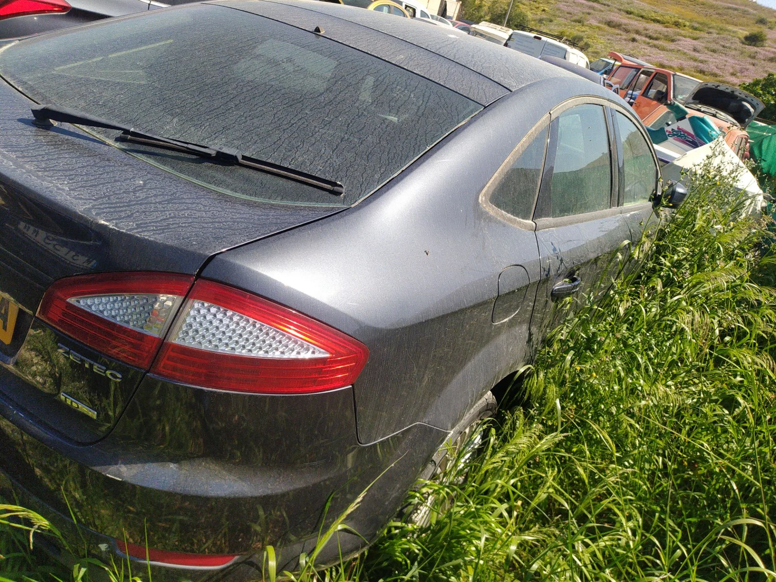 Foto de MANETA EXTERIOR TRASERA DERECHA FORD MONDEO BERLINA (CA2) 2.0 TDCi CAT (131 CV / 96 KW)
