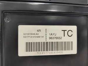 Foto de CENTRALITA MOTOR UCE DAEWOO KALOS 1.2 CAT (72 CV / 53 KW) referencia 96376652 foto 3