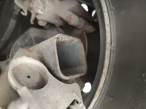 Foto de MANGUETA TRASERA DERECHA RENAULT MEGANE II BERLINA 5P 1.5 dCi Diesel (101 CV / 74 KW)