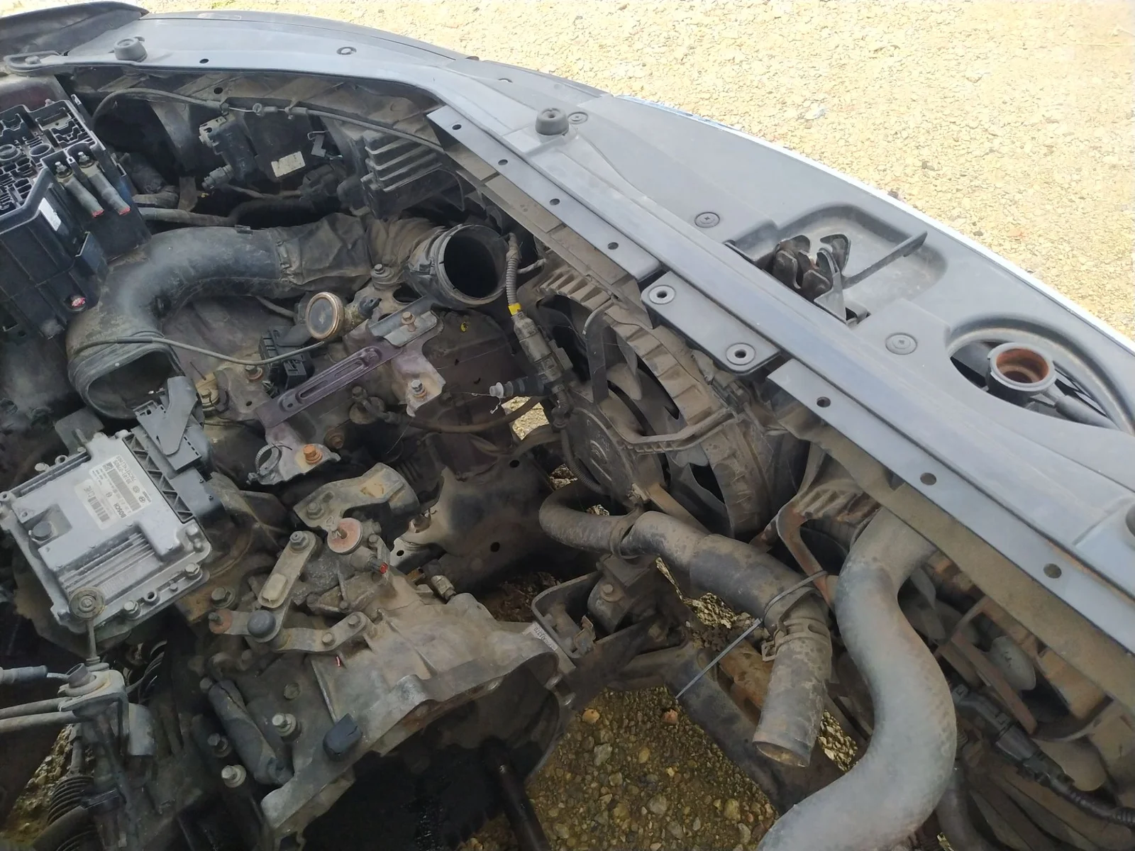 Foto de CONDENSADOR / RADIADOR AIRE ACONDICIONADO HYUNDAI SANTA FE (CM) 2.2 CRDi CAT (150 CV / 110 KW) referencia 97606-2B000AS