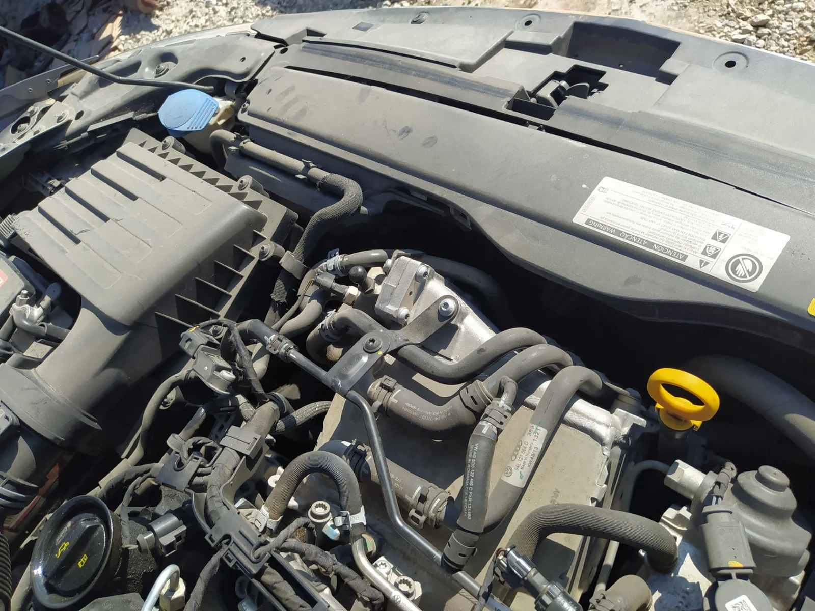 Foto de RADIADOR CALEFACCION / AIRE ACONDICIONADO SEAT LEON ST 5F8 1.6 TDI (105 CV / 77 KW) referencia 5Q0819031B