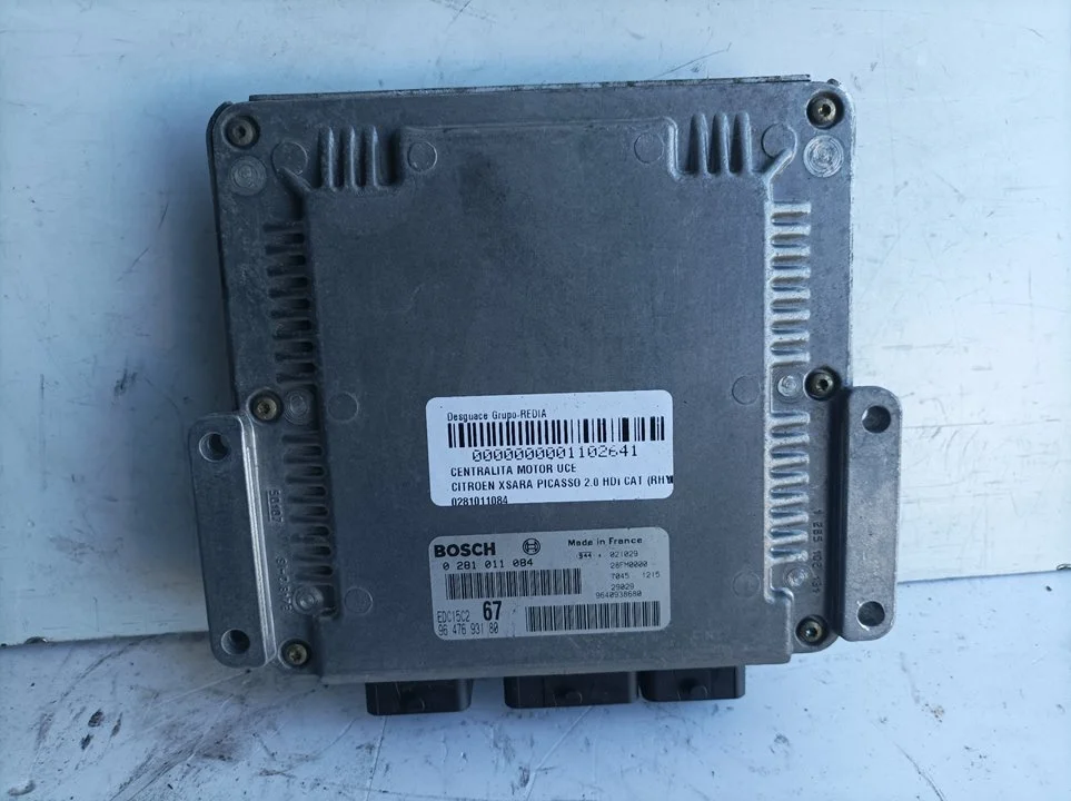 Foto de CENTRALITA MOTOR UCE CITROEN XSARA PICASSO referencia 0281011084