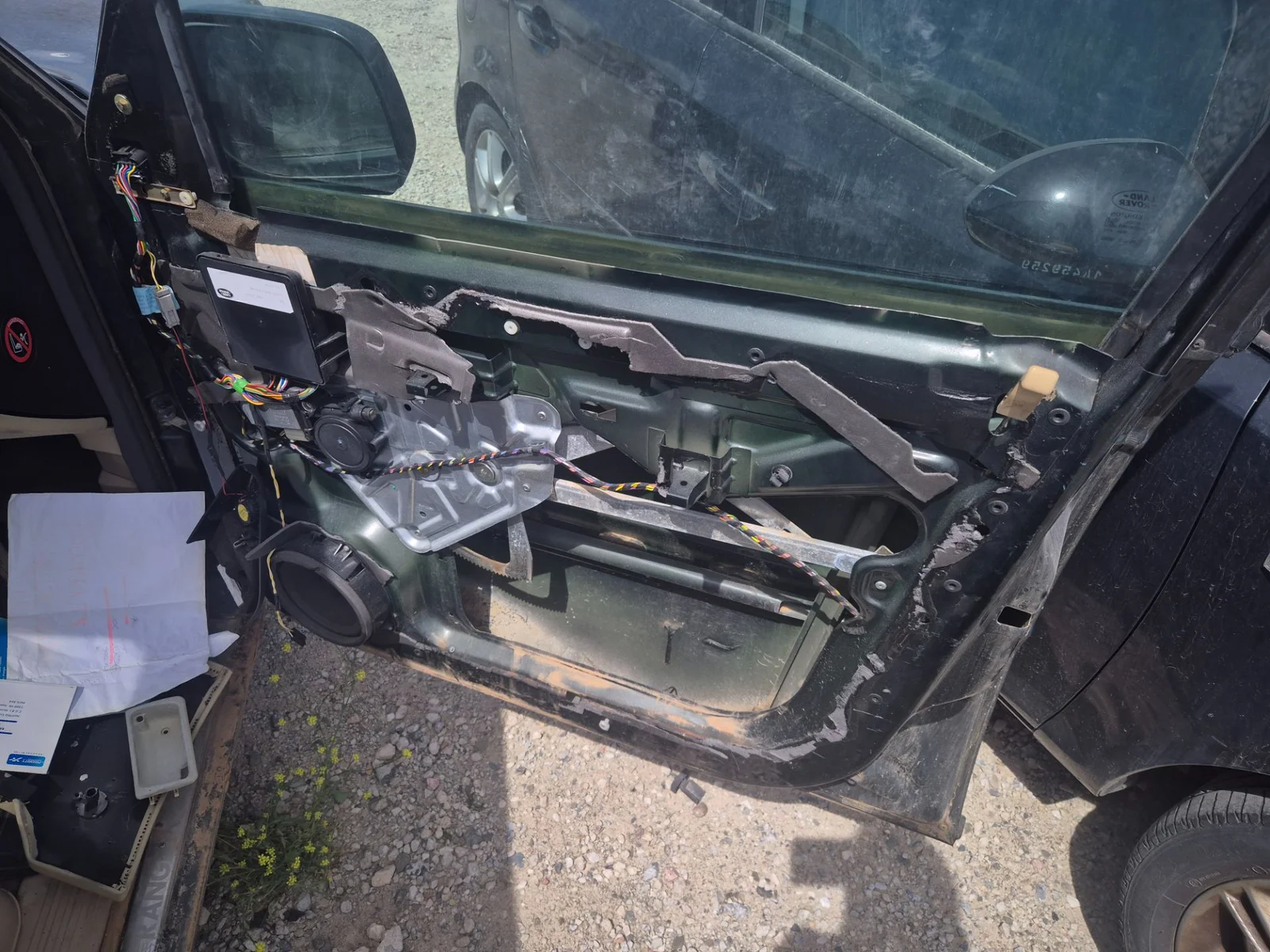 Foto de RETENEDOR PUERTA LAND ROVER RANGE ROVER (LP) 4.6 CAT (218 CV / 160 KW)