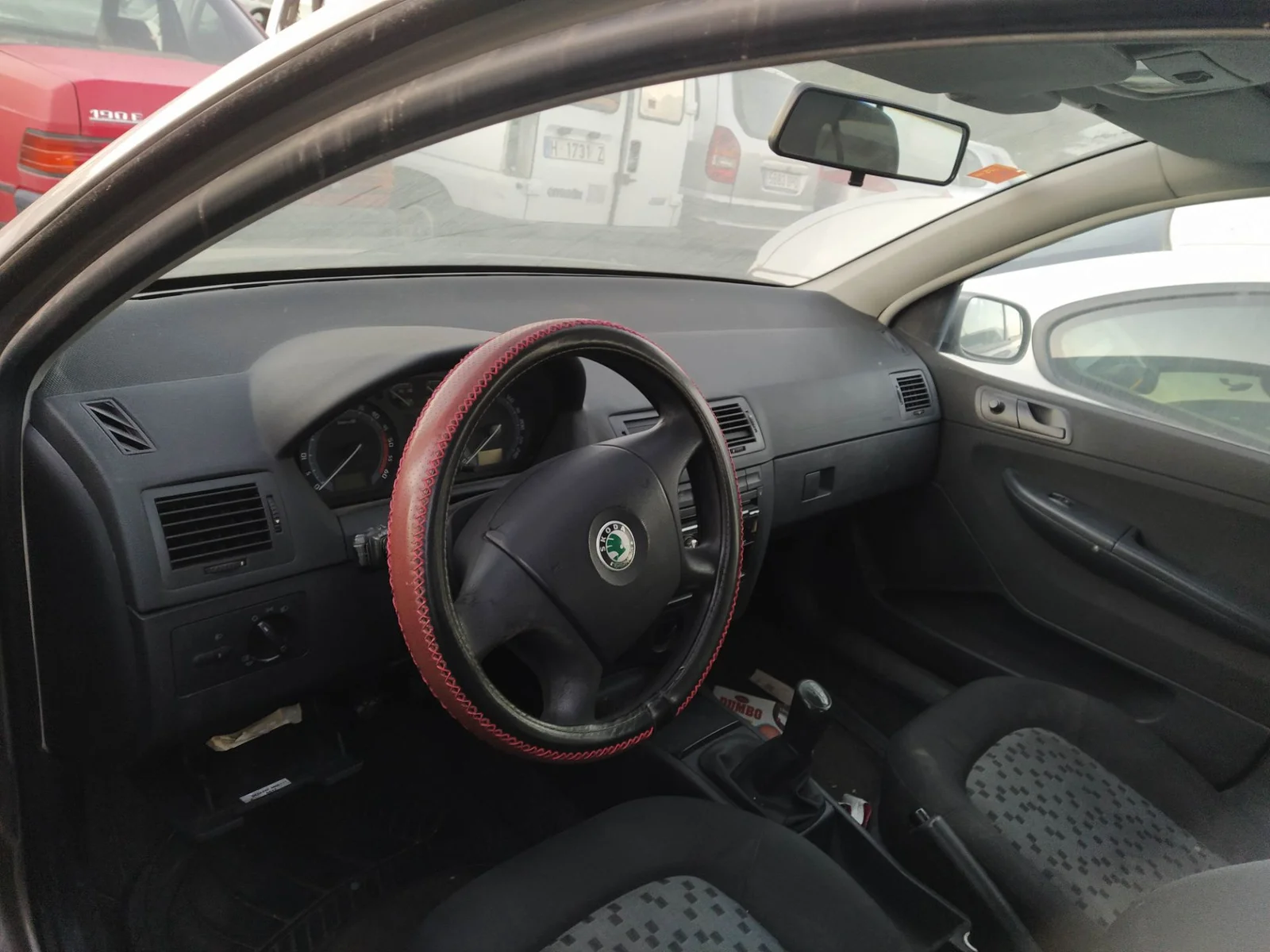 Foto de MANDO LIMPIA SKODA FABIA (6Y2/6Y3) 1.4 TDI (69 CV / 51 KW)