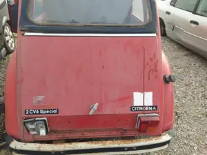 Foto de PORTON TRASERO CITROEN 2 CV 6 0.6 (A06) (29 CV / 21 KW)