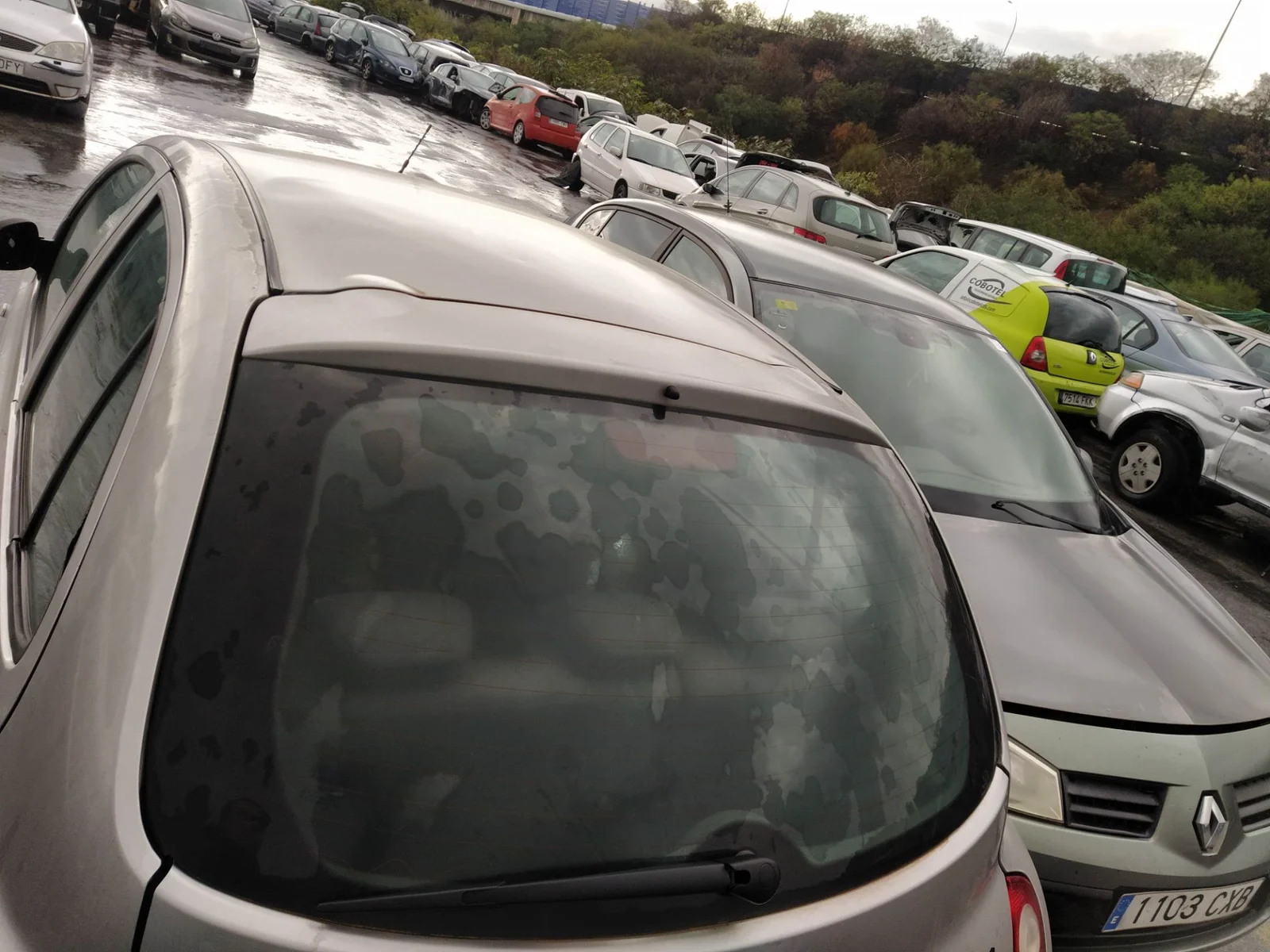 Foto de PANEL TRASERO NISSAN MICRA (K12E) 1.2 CAT (65 CV / 48 KW)