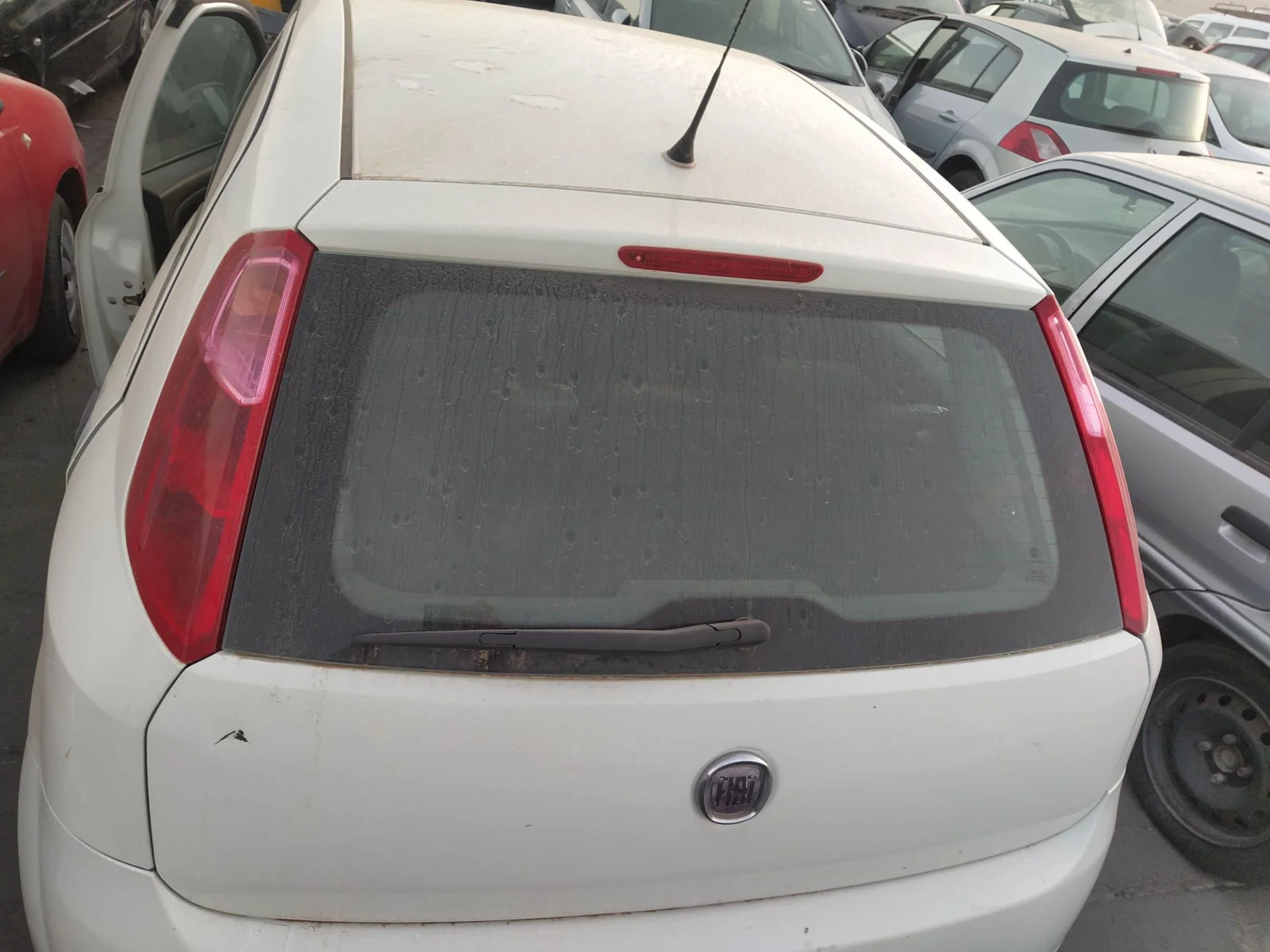 Foto de PORTON TRASERO FIAT GRANDE PUNTO (199) 1.3 16V JTD CAT (75 CV / 55 KW) referencia 0051938460