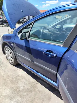 Foto de PUERTA DELANTERA IZQUIERDA PEUGEOT 307 BERLINA (S2) 1.4 16V CAT (KFU / ET3J4) (88 CV / 65 KW)