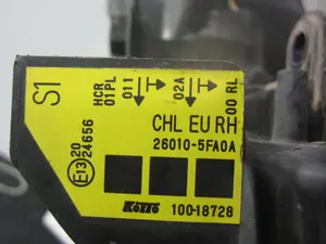 Foto de FARO DERECHO NISSAN MICRA (K14) 0.9 CAT (90 CV / 66 KW) referencia 260105FA0A foto 7