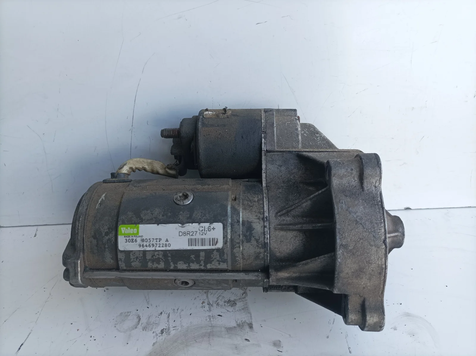 Foto de MOTOR ARRANQUE CITROEN C5 BERLINA referencia 9646972280
