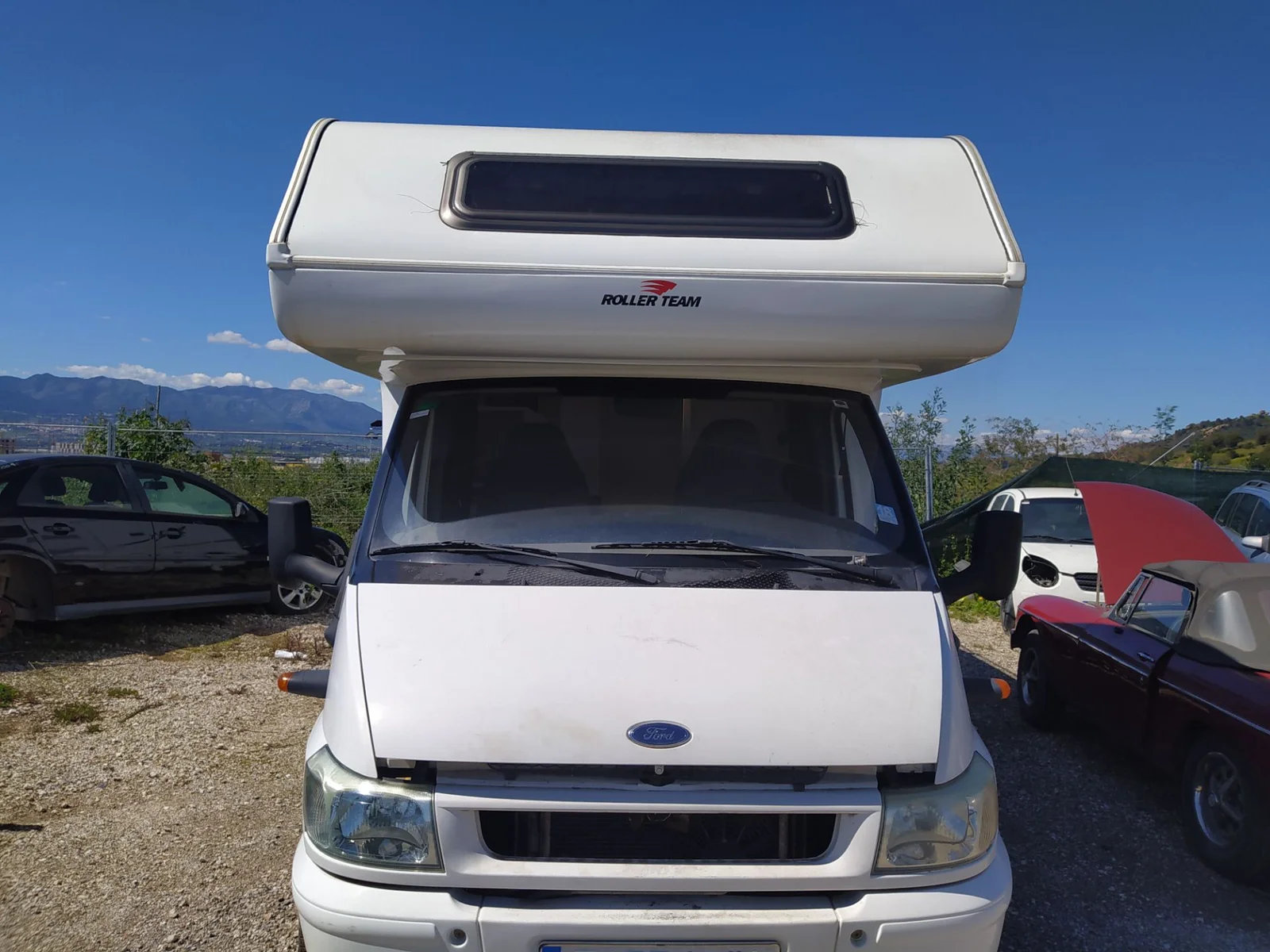 Foto de PUNTA CHASIS DELANTERA FORD TRANSIT CAJA ABIERTA (FY) 2.4 TDE CAT (120 CV / 88 KW)
