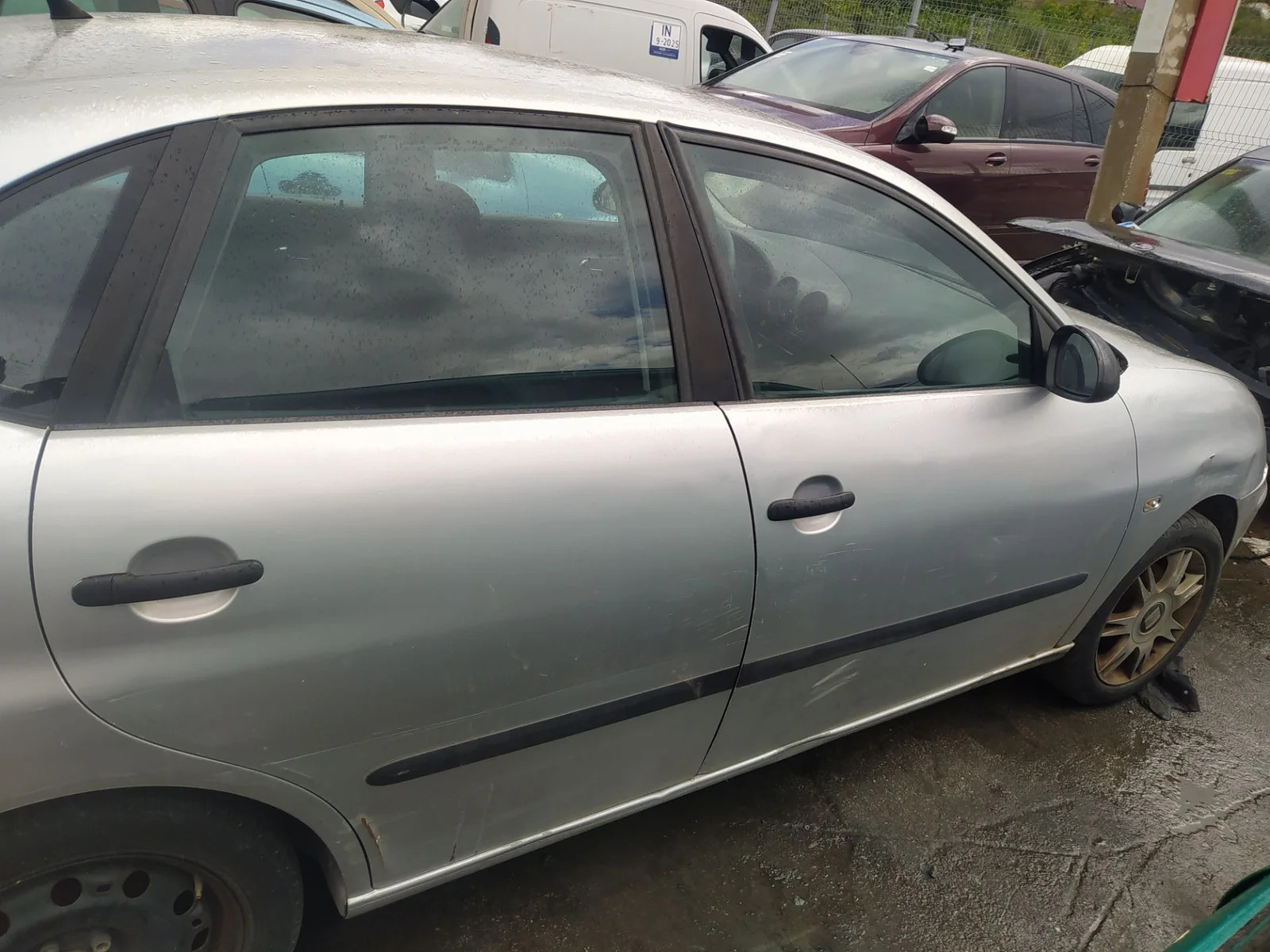 Foto de RETROVISOR DERECHO SEAT CORDOBA BERLINA (6L2) 1.4 16V (101 CV / 74 KW)