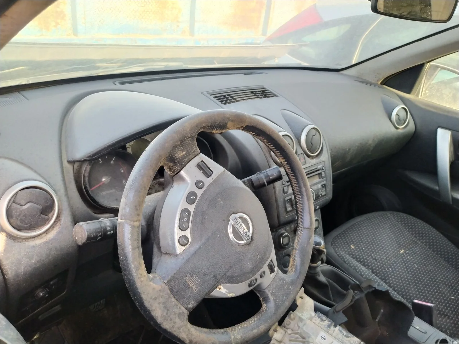 Foto de AIRBAG CORTINA DELANTERO DERECHO NISSAN QASHQAI (J10) 1.5 dCi Turbodiesel CAT (106 CV / 78 KW) referencia 985P0JD00B
