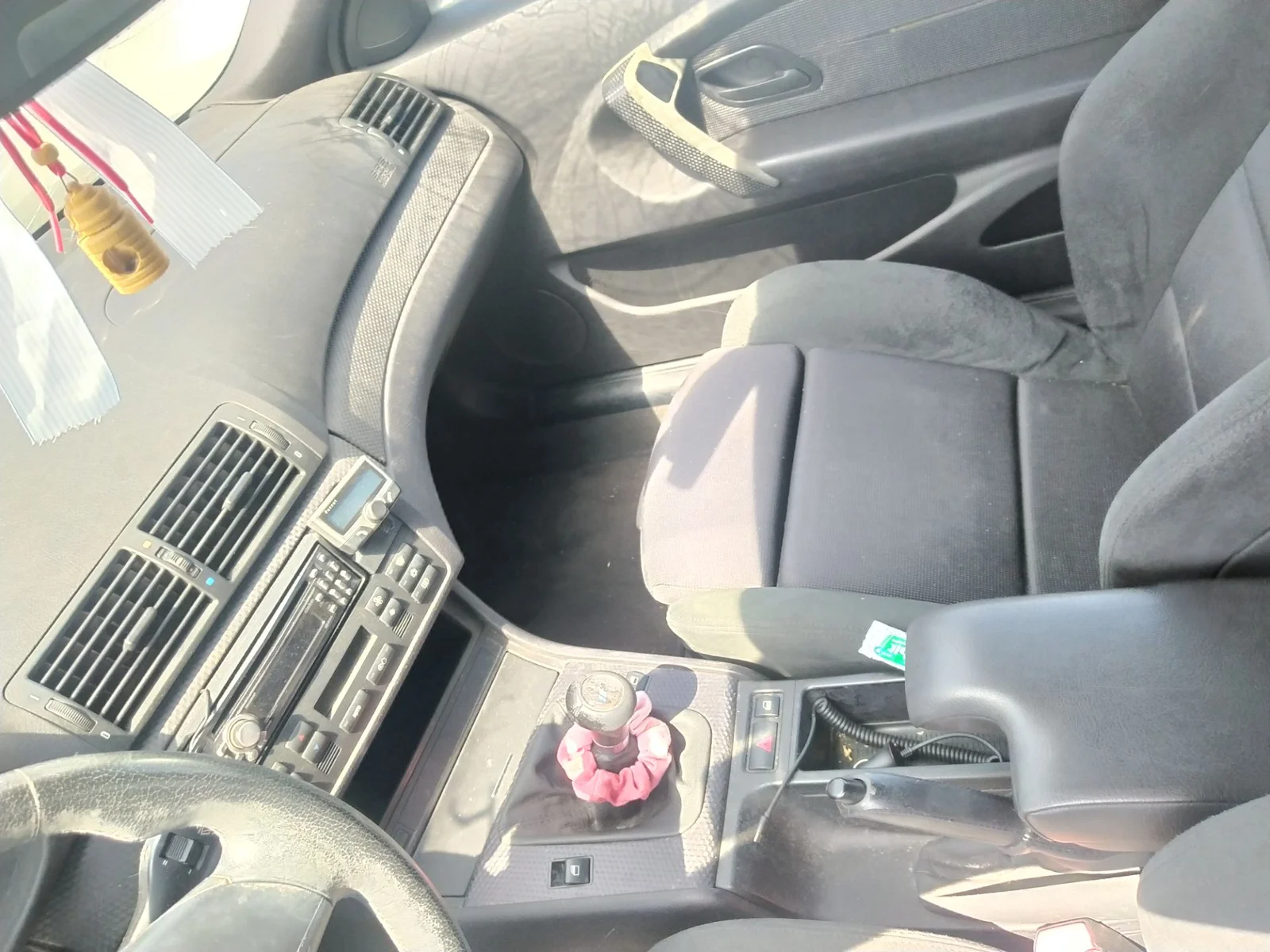 Foto de PALANCA FRENO BMW SERIE 3 COMPACTO (E46) 1.8 16V (116 CV / 85 KW) referencia 34411164489