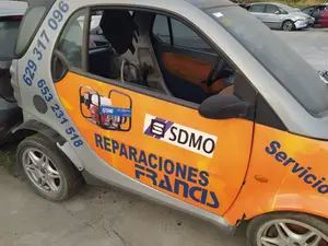 Foto de AFORADOR SMART CITY-COUPE 0.6 Turbo CAT (54 CV / 40 KW) referencia 0003412V014000000