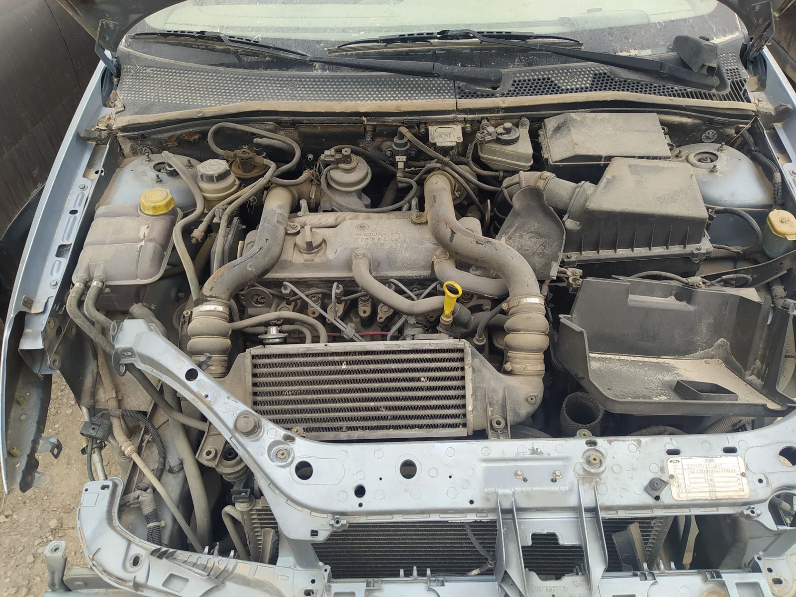 Foto de MOTOR ARRANQUE FORD FOCUS BERLINA (CAK) 1.8 TDDI Turbodiesel CAT (90 CV / 66 KW) referencia 1806690