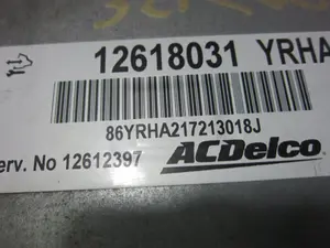 Foto de CENTRALITA MOTOR UCE CHEVROLET HHR 2.4 16V (170 CV / 125 KW) referencia 12618031 foto 5