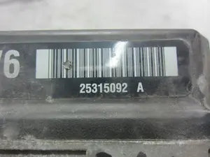 Foto de MODULO ELECTRONICO CHEVROLET ALERO 2.4 CAT (141 CV / 104 KW) referencia 25315092A foto 2