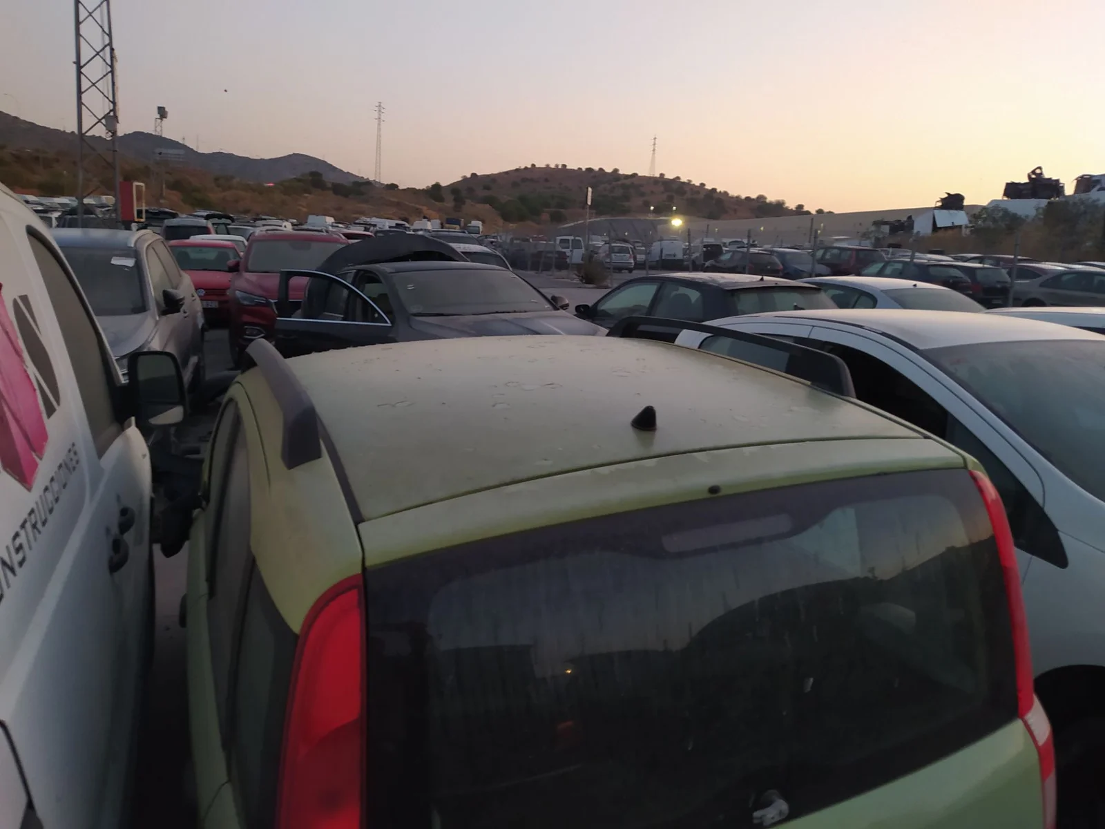 Foto de TECHO FIAT II PANDA (169) 1.2 CAT (60 CV / 44 KW) referencia 0046828673