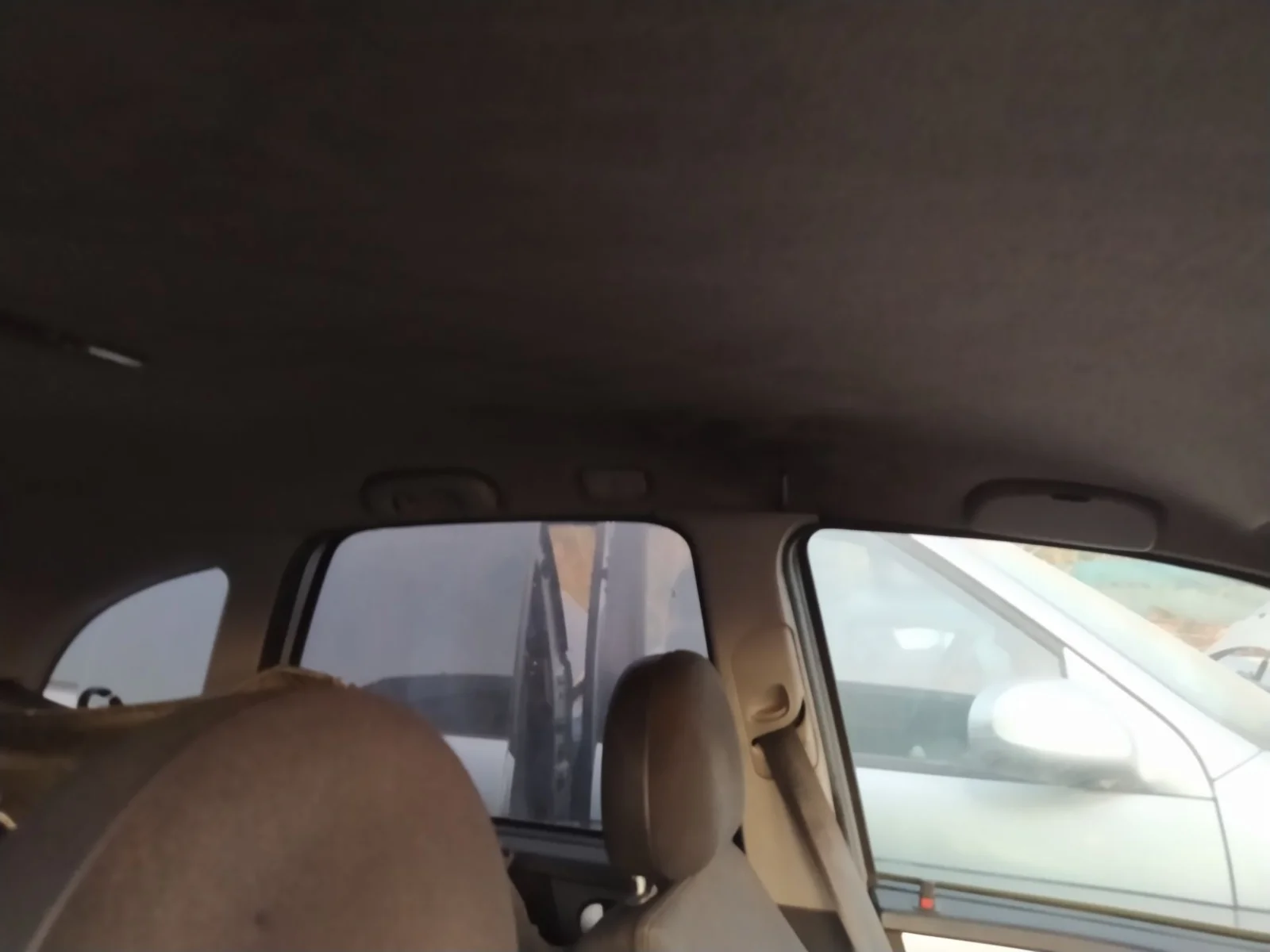 Foto de ASIDERO TECHO DELANTERO IZQUIERDO OPEL MERIVA 1.7 16V CDTI (101 CV / 74 KW) referencia 13118200