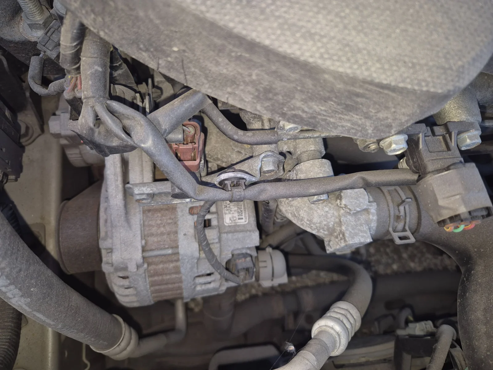 Foto de ALTERNADOR MAZDA 6 BERLINA (GH) 2.2 Turbodiesel CAT (163 CV / 120 KW) referencia R2AA-18-300B