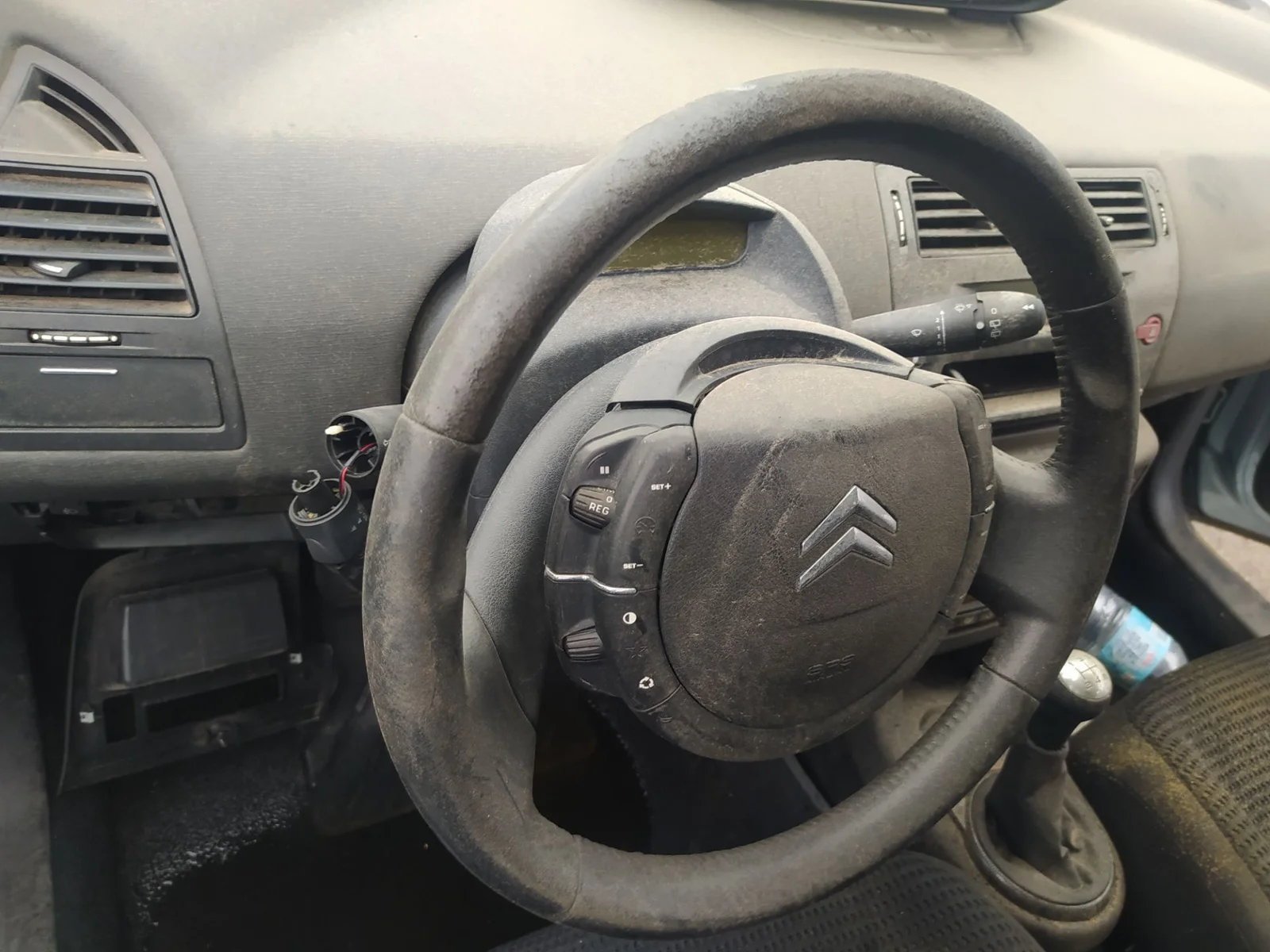 Foto de VOLANTE CITROEN C4 BERLINA 1.6 16V CAT (NFU / TU5JP4) (109 CV / 80 KW) referencia 4109JE