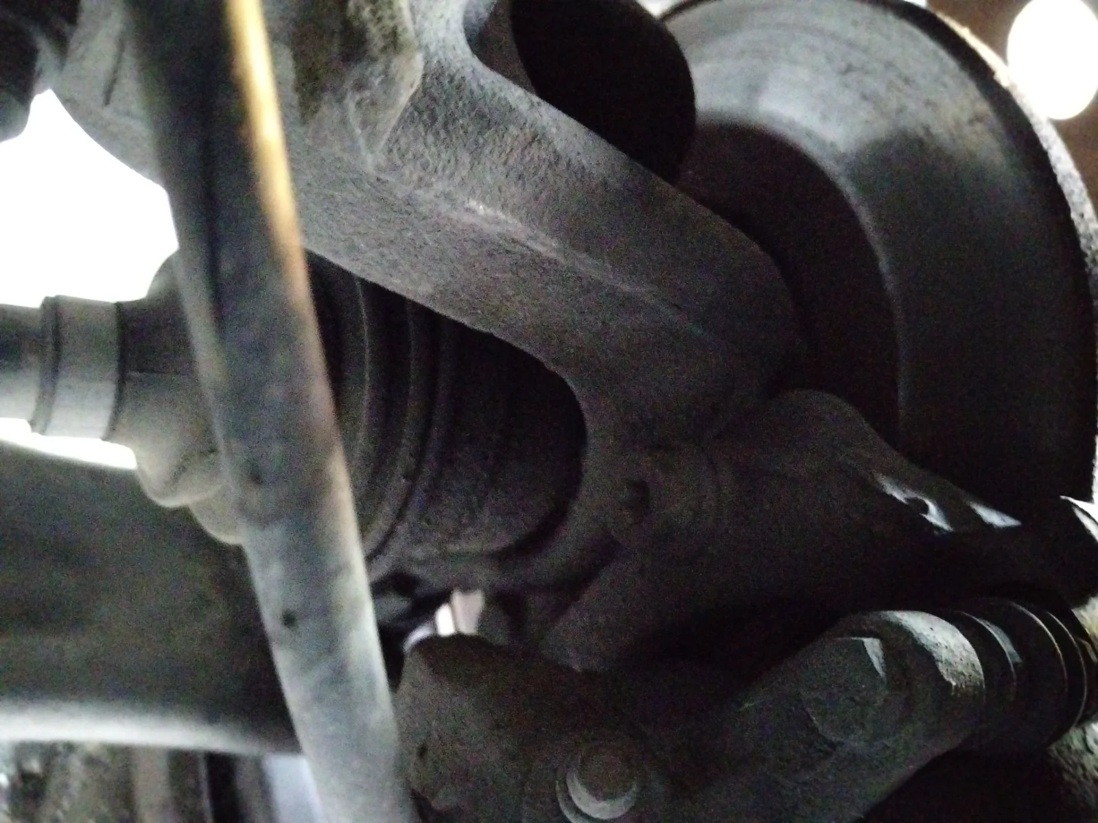 Foto de MANGUETA DELANTERA IZQUIERDA CITROEN C3 referencia 1607557580
