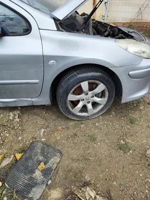 Foto de ALETA DELANTERA DERECHA PEUGEOT 307 BREAK/ SW (S2) 2.0 16V HDi FAP CAT (RHR / DW10BTED4) (136 CV / 100 KW) referencia 7841T2