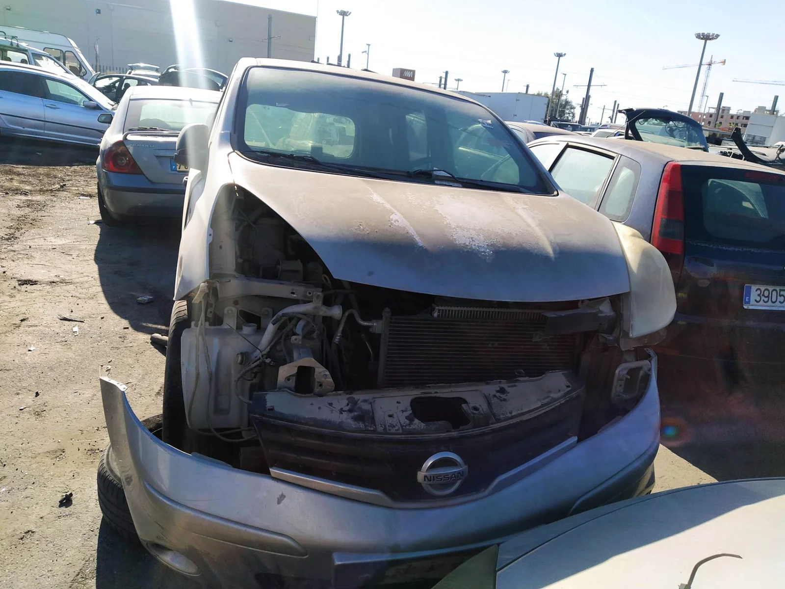 Foto de PARABRISAS NISSAN NOTE (E11E) 1.4 CAT (88 CV / 65 KW) referencia 727009U00B