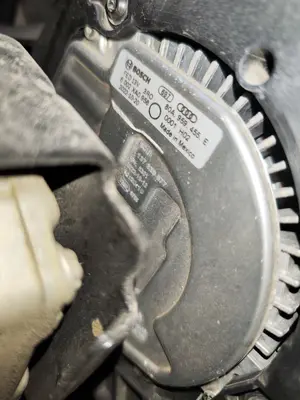 Foto de ELECTROVENTILADOR AUDI Q5 FYG Híbrido 220 kW (2.0 Ltr. - 195 kW TFSI) (299 CV / 220 KW) referencia 80A959455E