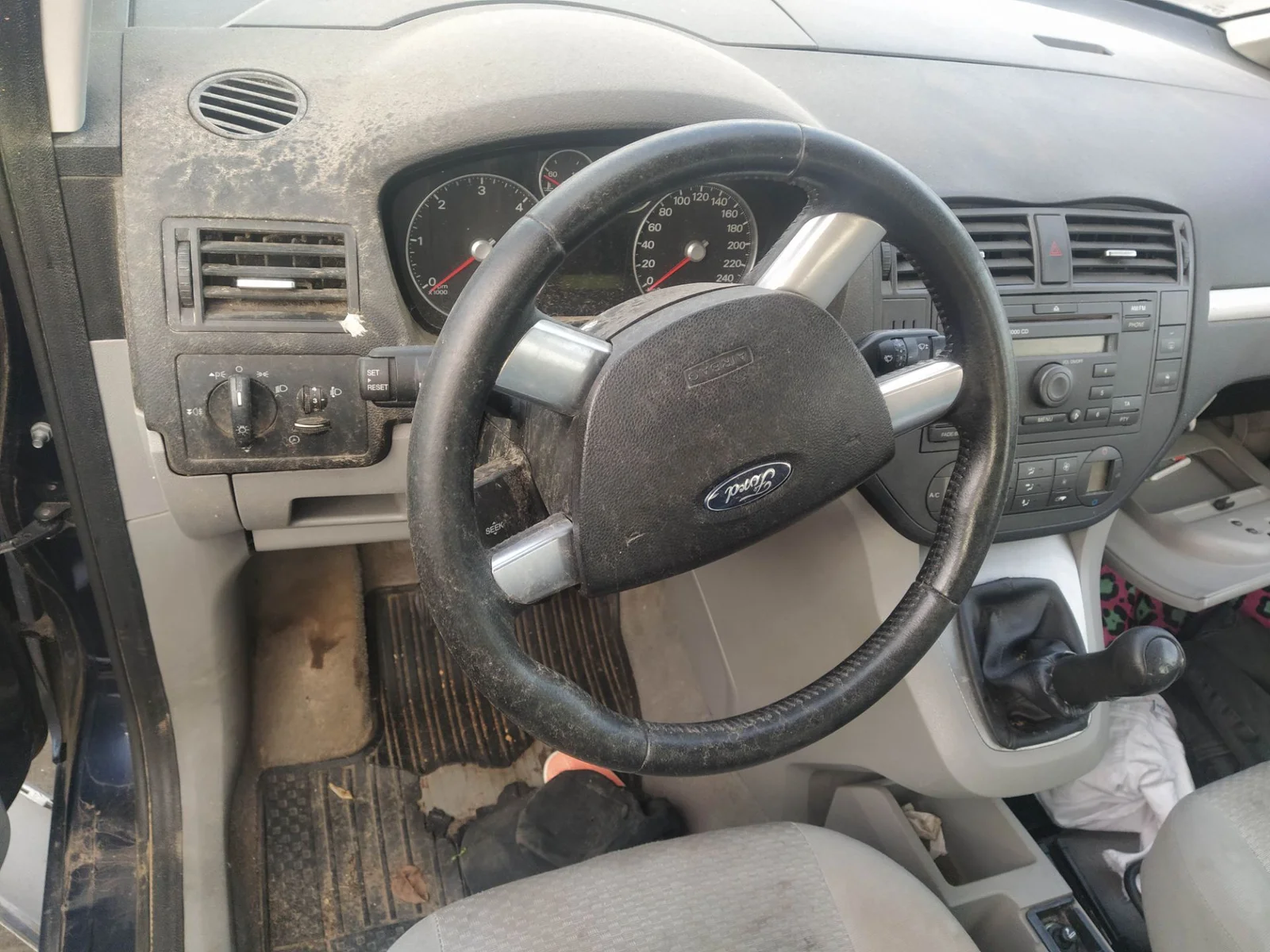 Foto de COLUMNA DIRECCION FORD FOCUS C-MAX (CAP)(2003) 1.6 TDCi CAT (109 CV / 80 KW) referencia 1705327