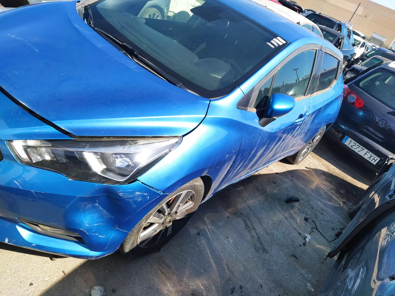 Foto de CREMALLERA DIRECCION NISSAN MICRA (K14) 0.9 CAT (90 CV / 66 KW) referencia 480015FA6B