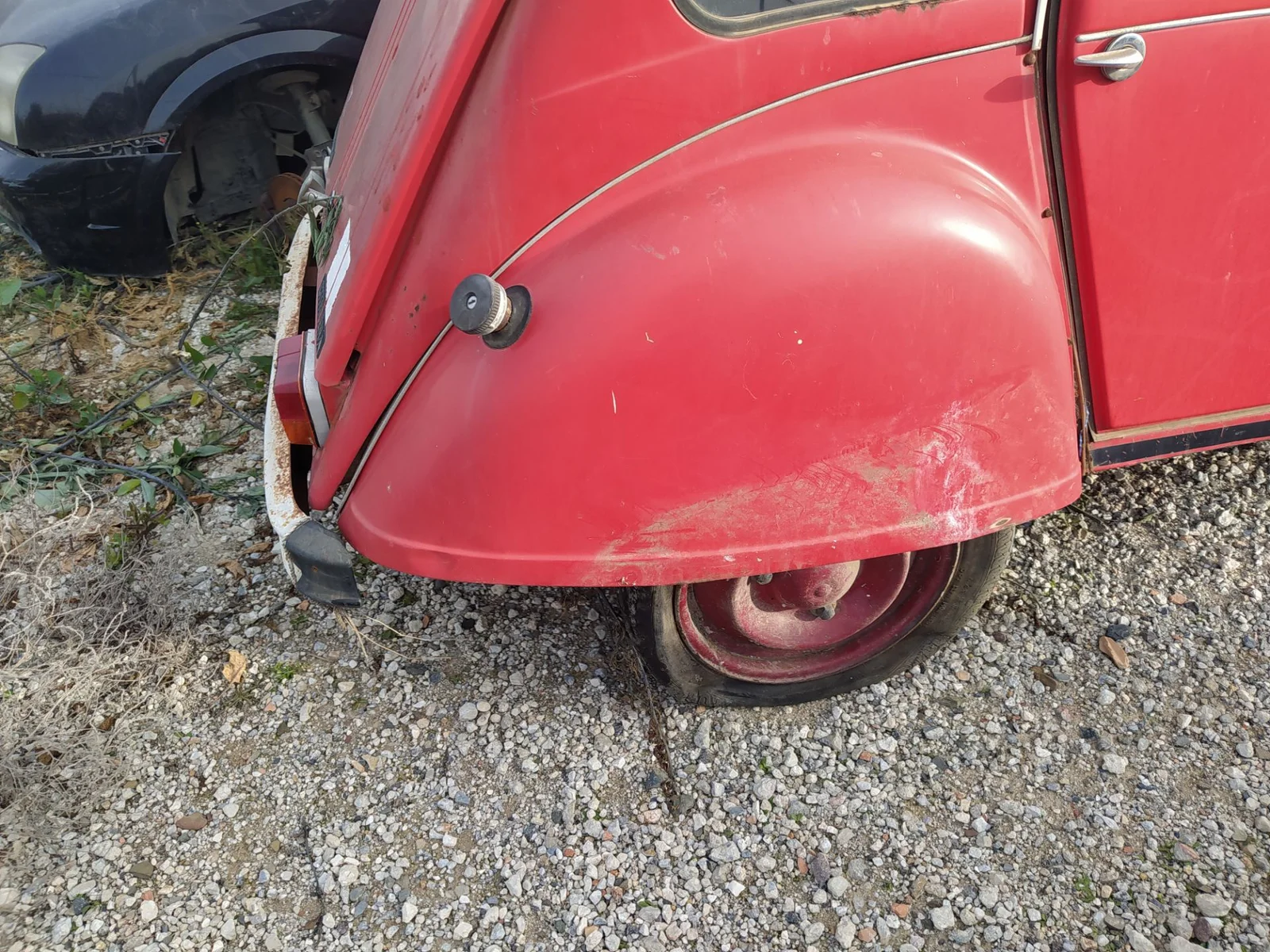 Foto de BARRA ESTABILIZADORA TRASERA CITROEN 2 CV 6 0.6 (A06) (29 CV / 21 KW)