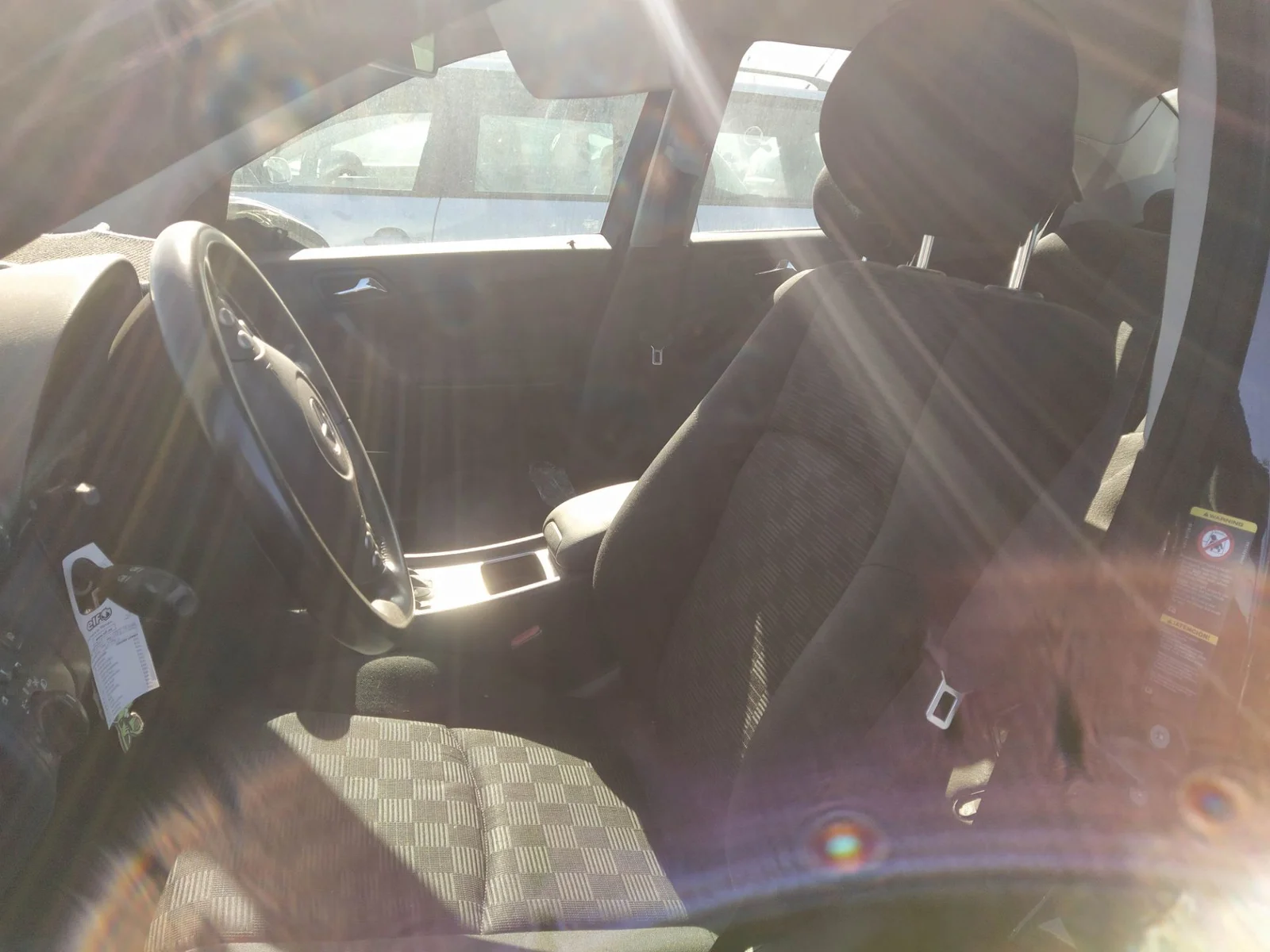 Foto de AIRBAG LATERAL DERECHO MERCEDES-BENZ CLASE C (BM 203) BERLINA 2.2 CDI CAT (150 CV / 110 KW) referencia A2038602605