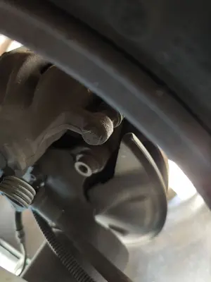Foto de PINZA DE FRENO TRASERA IZQUIERDA CITROEN C8 2.0 HDi CAT (RHK / DW10UTED4) (120 CV / 88 KW) referencia 4401C8