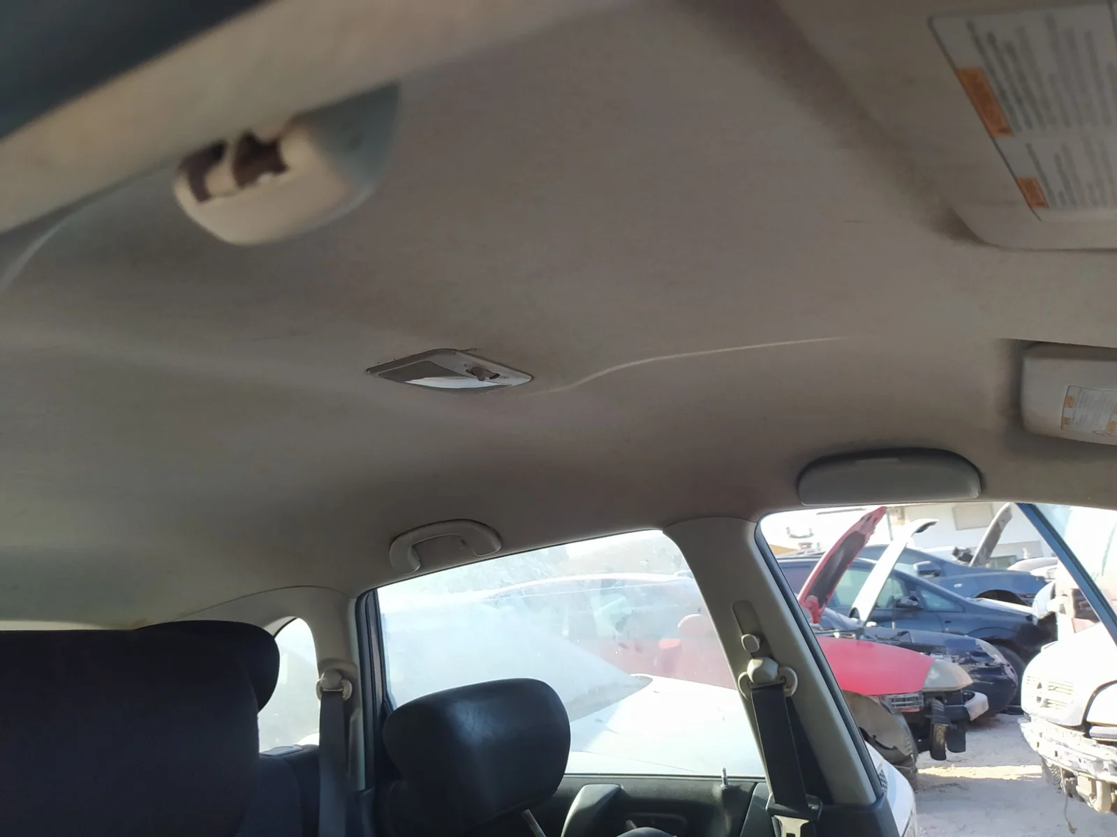 Foto de ASIDERO TECHO DELANTERO DERECHO SUZUKI LIANA (RH/ER) 1.4 16V DDiS Diesel CAT (90 CV / 66 KW) referencia 76410-55G02-6GS