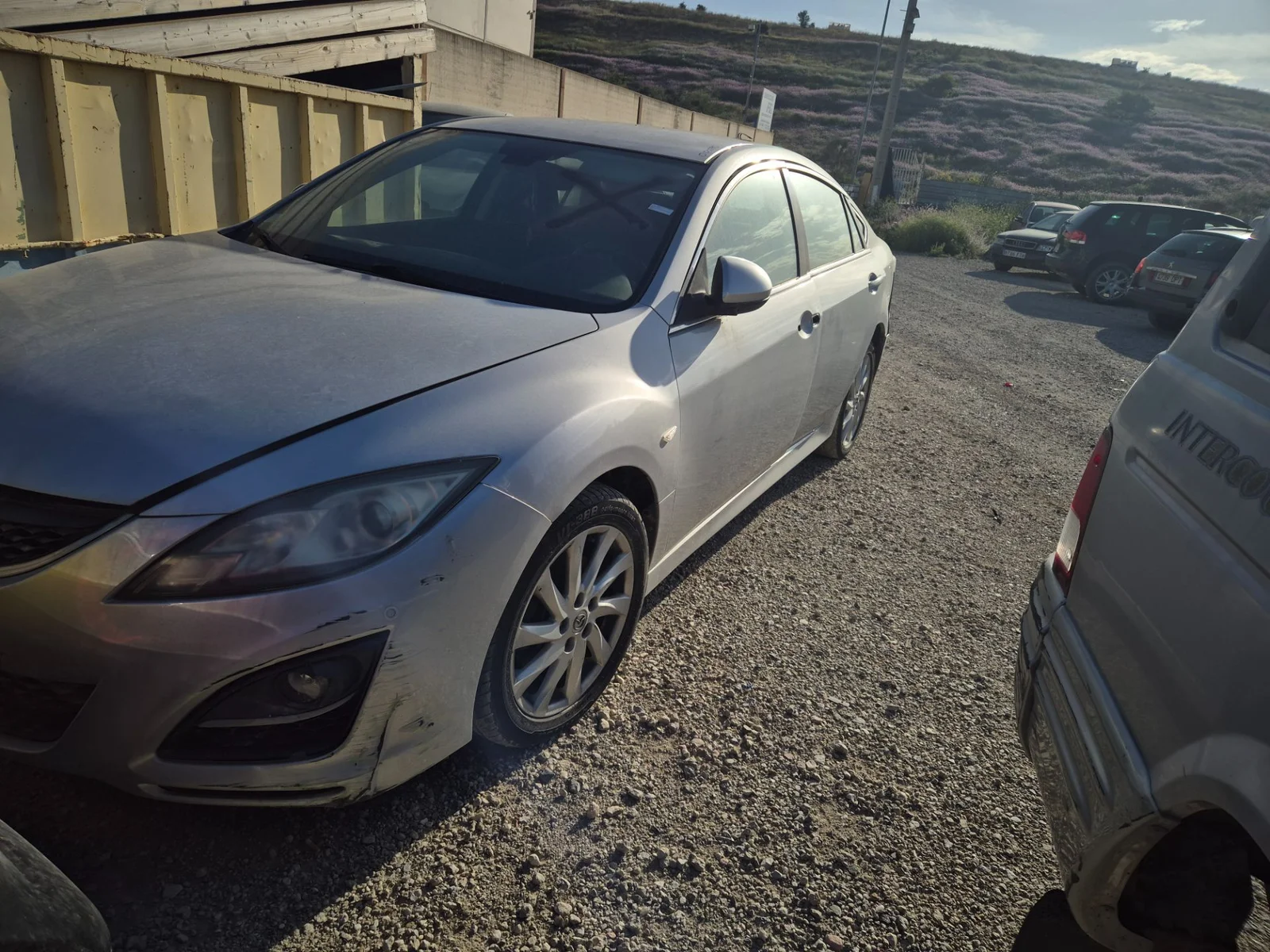 Foto de FARO IZQUIERDO MAZDA 6 BERLINA (GH) 2.2 Turbodiesel CAT (163 CV / 120 KW) referencia GDK1-51-0L0E