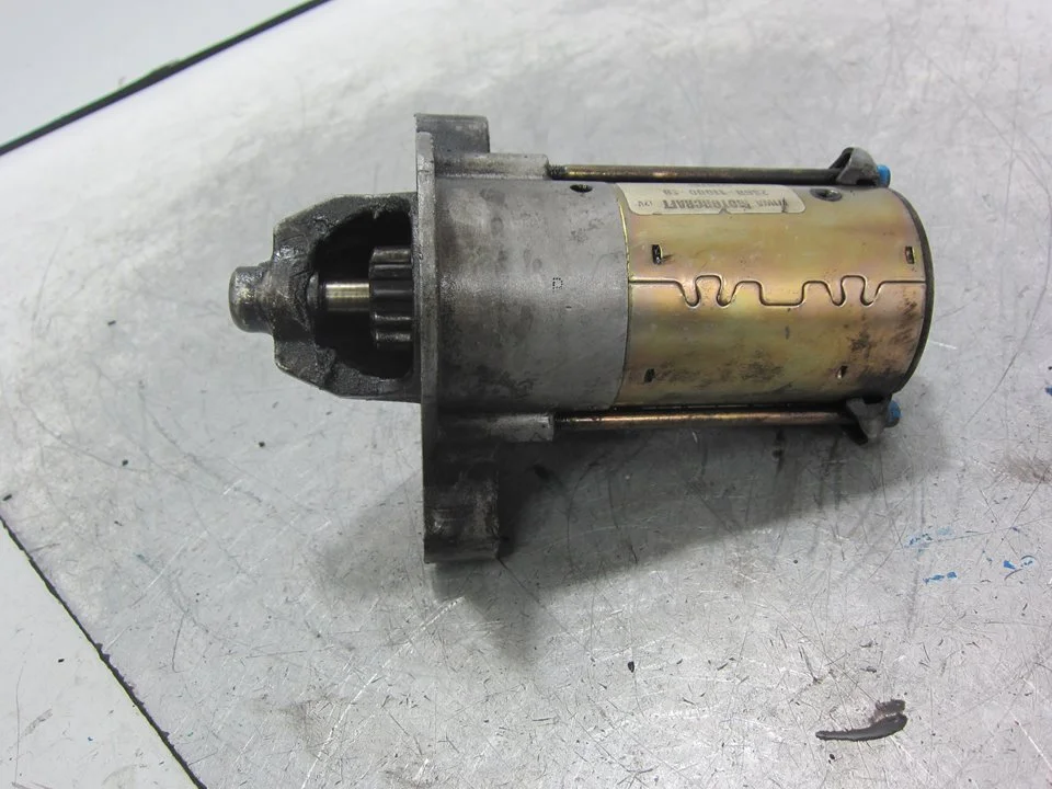 Foto de MOTOR ARRANQUE FORD FIESTA (CBK) referencia 2S6U11000ED