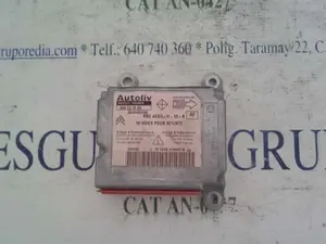 Foto de CENTRALITA AIRBAG CITROEN XSARA BERLINA 1.9 Diesel (69 CV / 51 KW) referencia 600237600