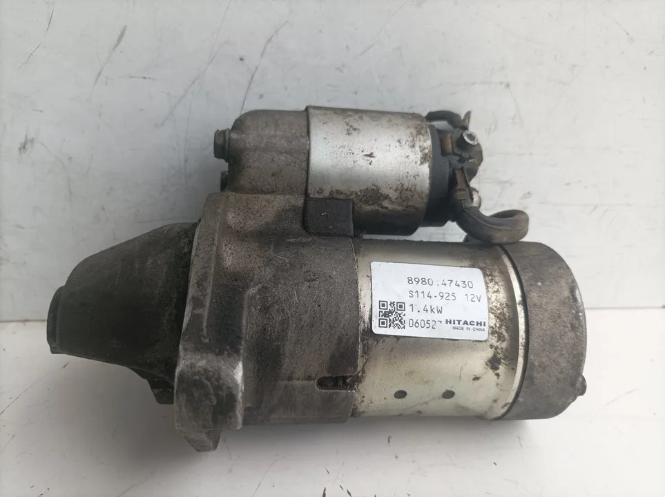 Foto de MOTOR ARRANQUE OPEL ASTRA H BERLINA referencia S114925