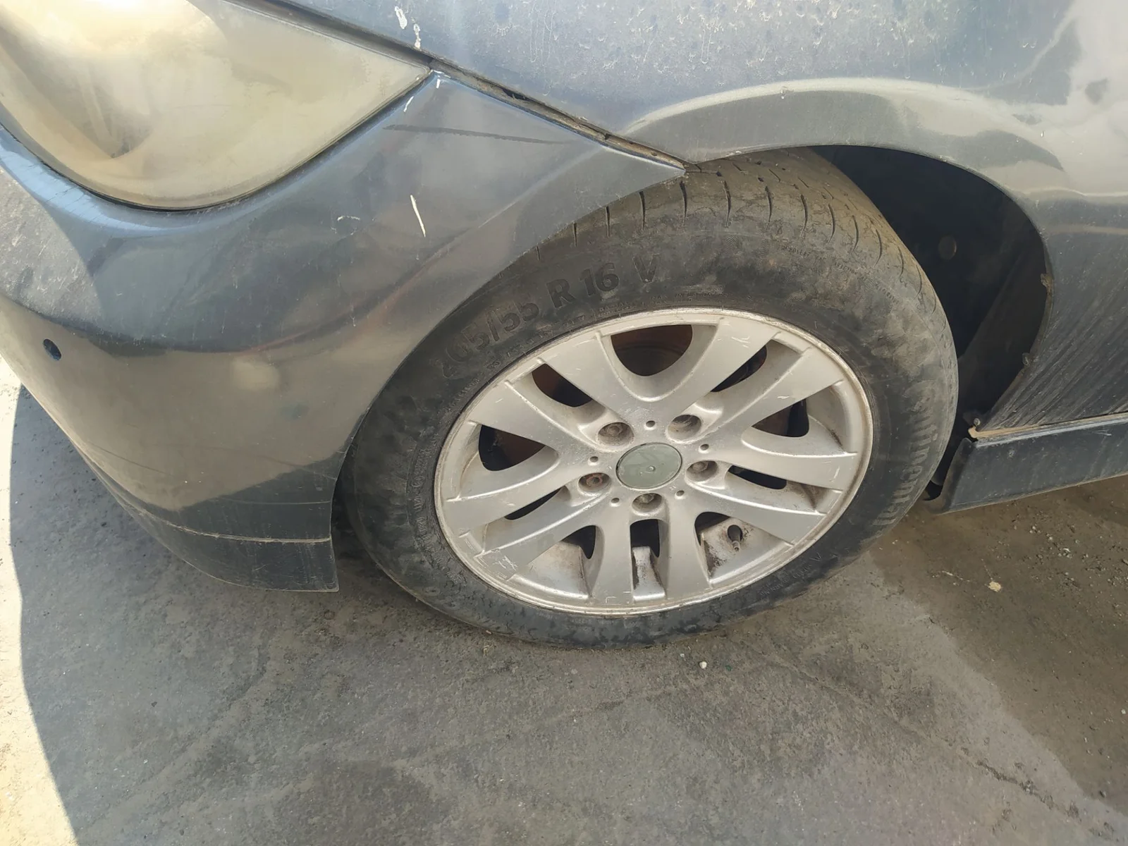 Foto de BIELETA ESTABILIZADORA DELANTERA IZQUIERDA BMW SERIE 3 BERLINA (E90) 2.0 16V Diesel (163 CV / 120 KW) referencia 31356765933