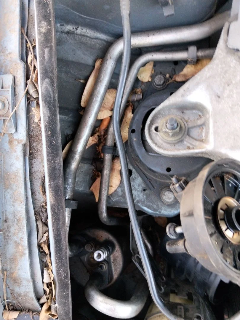 Foto de TUBOS AIRE ACONDICIONADO RENAULT LAGUNA II (BG0) 1.9 dCi Diesel CAT (101 CV / 74 KW)