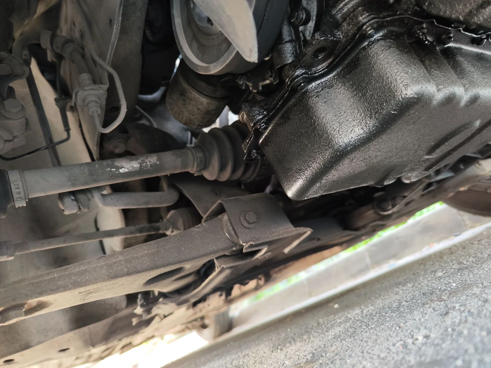 Foto de BARRA ESTABILIZADORA DELANTERA FORD FOCUS FAMILIAR (CAK) 1.8 TDCi Turbodiesel CAT (116 CV / 85 KW) referencia 1103625