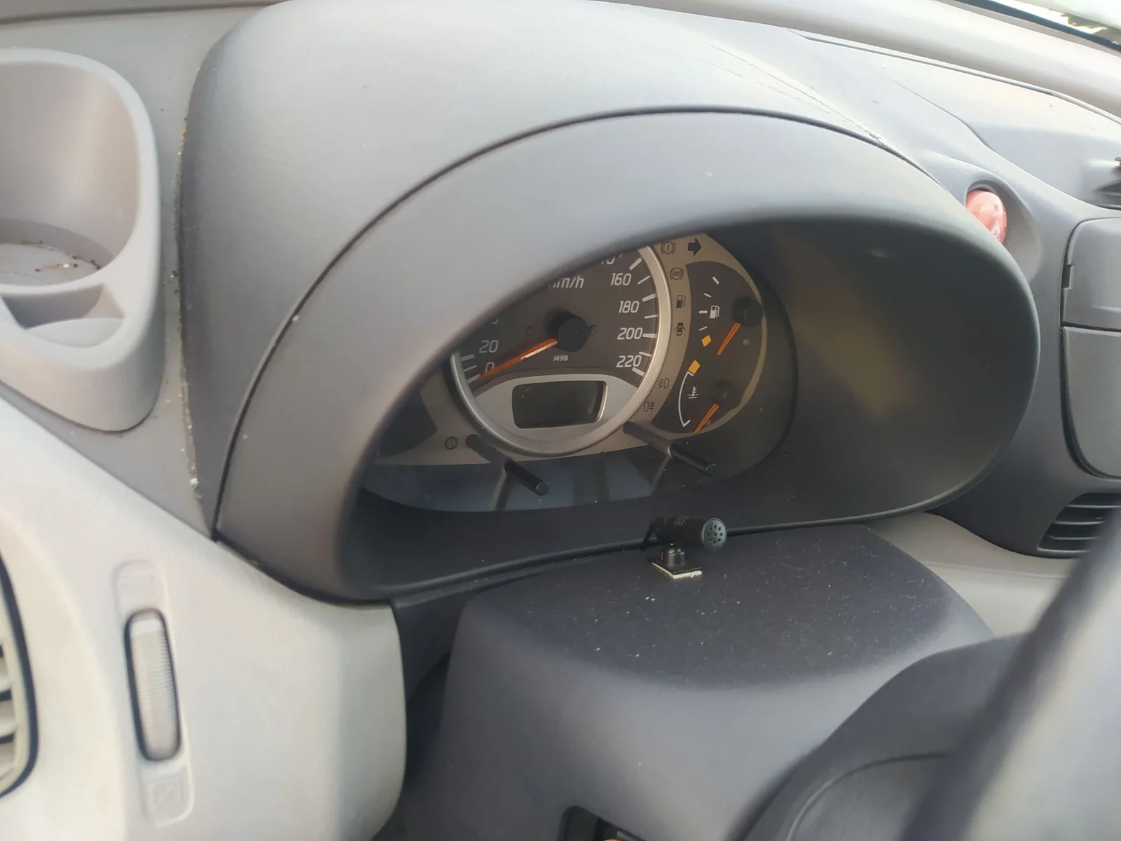 Foto de CUADRO INSTRUMENTOS NISSAN ALMERA TINO (V10M) 2.2 dCi Diesel CAT (112 CV / 82 KW) referencia 24810BU006